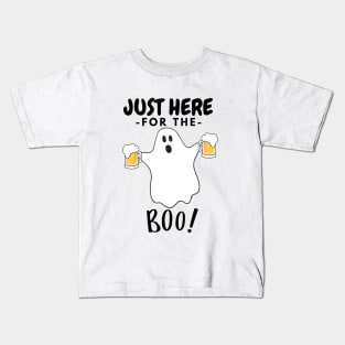 Just Here for the BOO! Kids T-Shirt